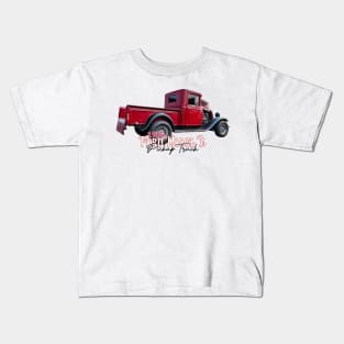 1933 Ford Model B Pickup Truck Kids T-Shirt